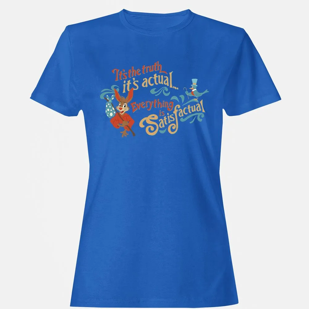 Women's T-Shirt - X8P1AKM1 - Royal - 14