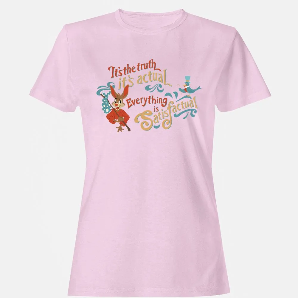 Women's T-Shirt - X8P1AKM1 - Light Pink - 9