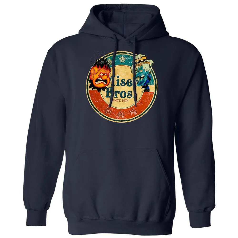 Classic Unisex Hoodie - D76TJZBR - Navy - 2