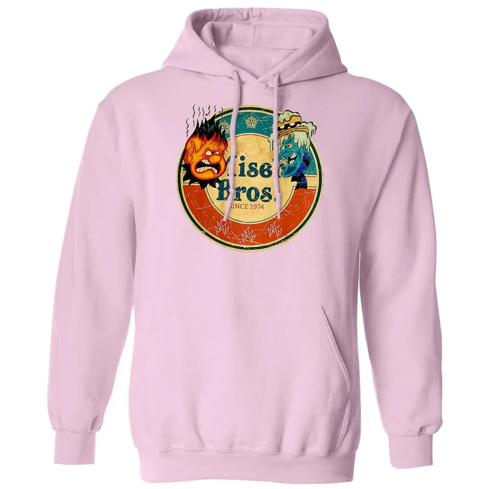 Classic Unisex Hoodie - D76TJZBR - Light Pink - 3