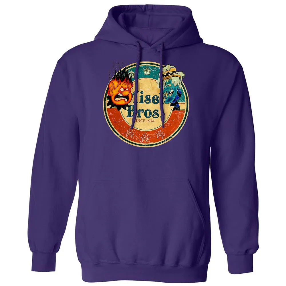 Classic Unisex Hoodie - D76TJZBR - Purple - 6