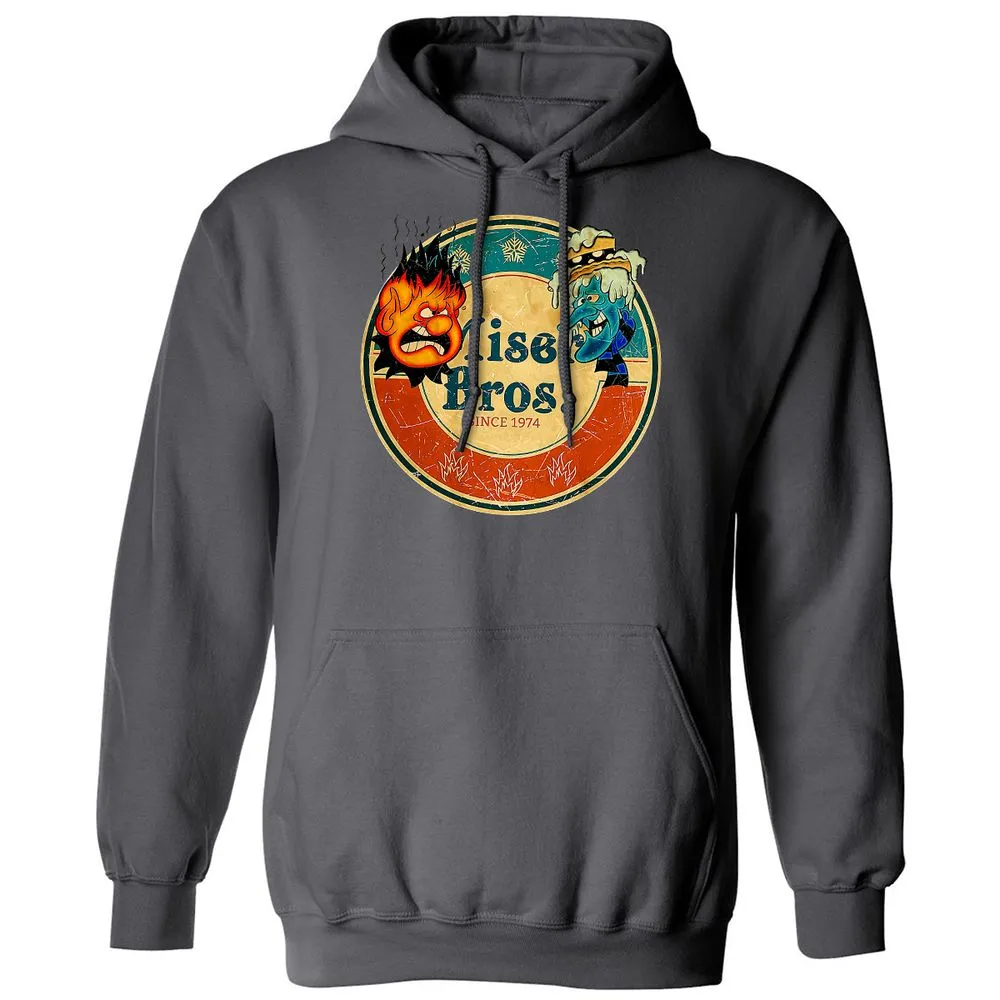 Classic Unisex Hoodie - D76TJZBR - Charcoal - 7