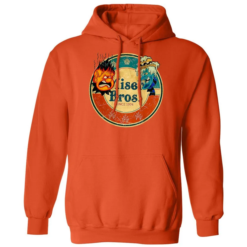 Classic Unisex Hoodie - D76TJZBR - Orange - 10