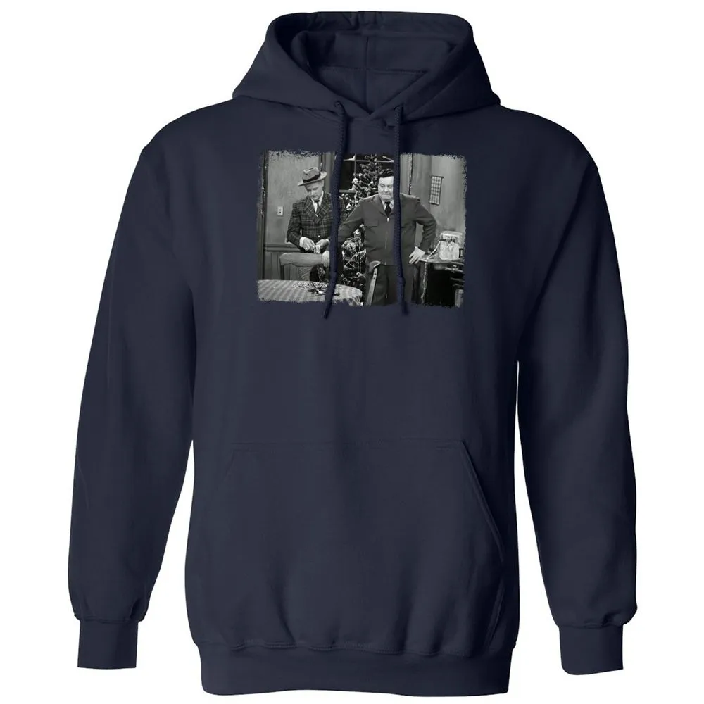Classic Unisex Hoodie - JQ3UNQ14 - Navy - 2