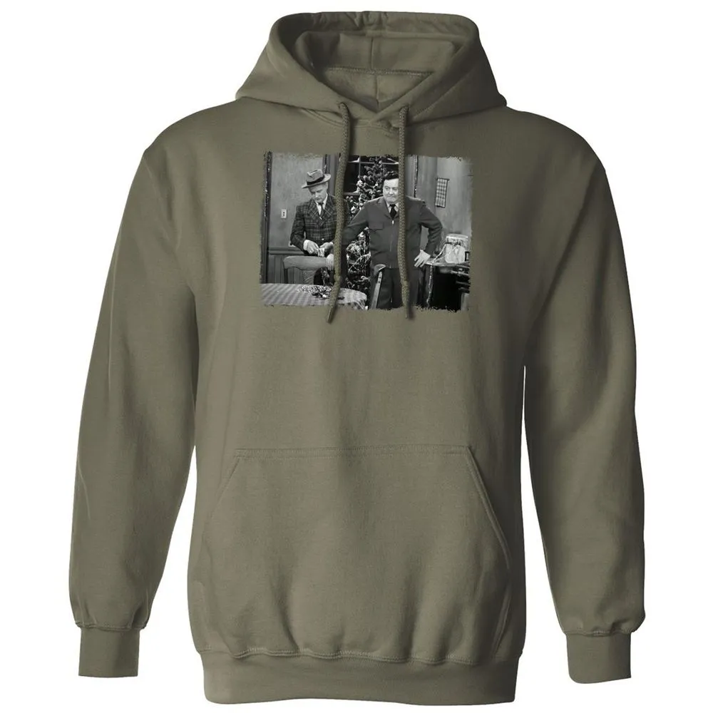 Classic Unisex Hoodie - JQ3UNQ14 - Military Green - 4