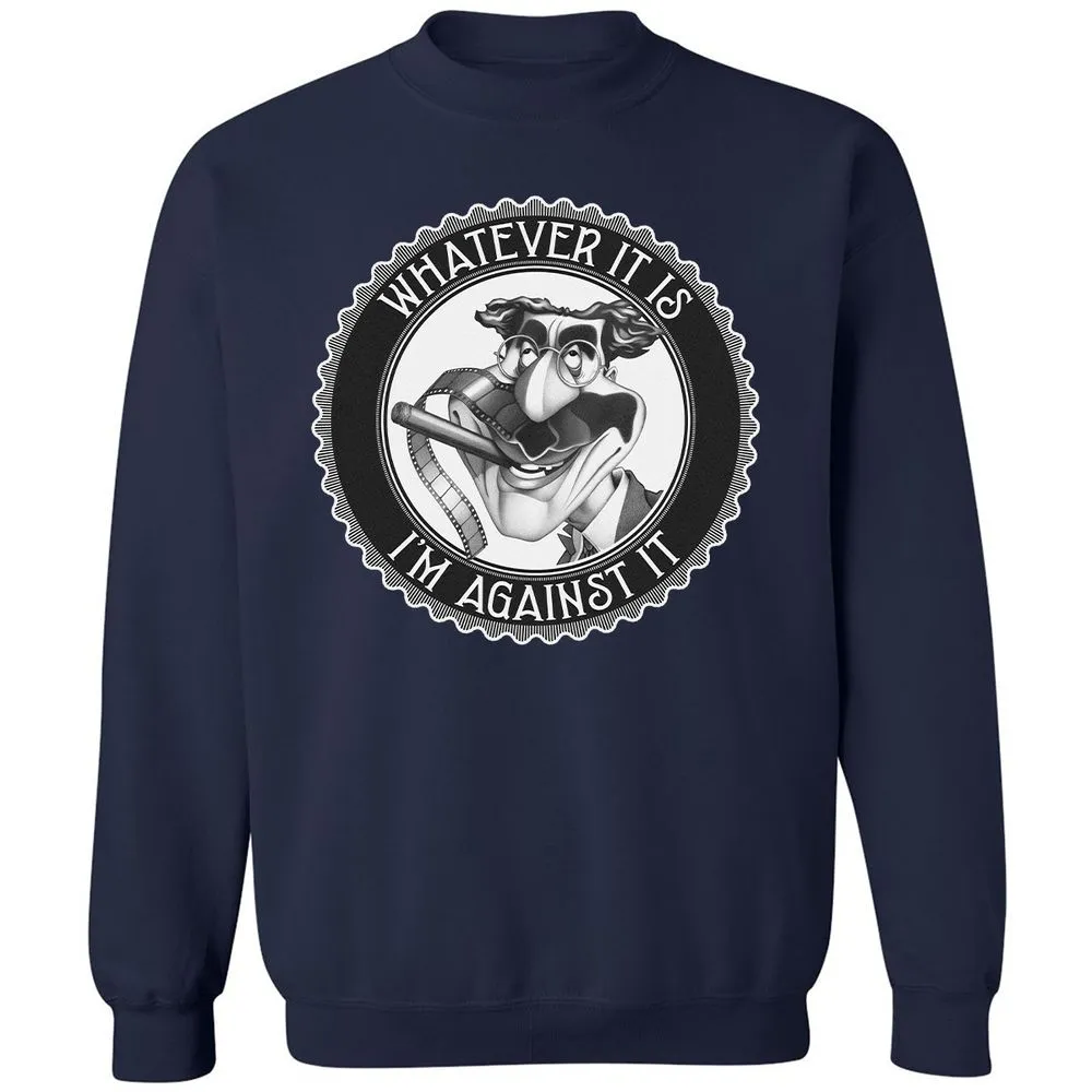 Whatever It Is, I'm Against It - Navy - 2