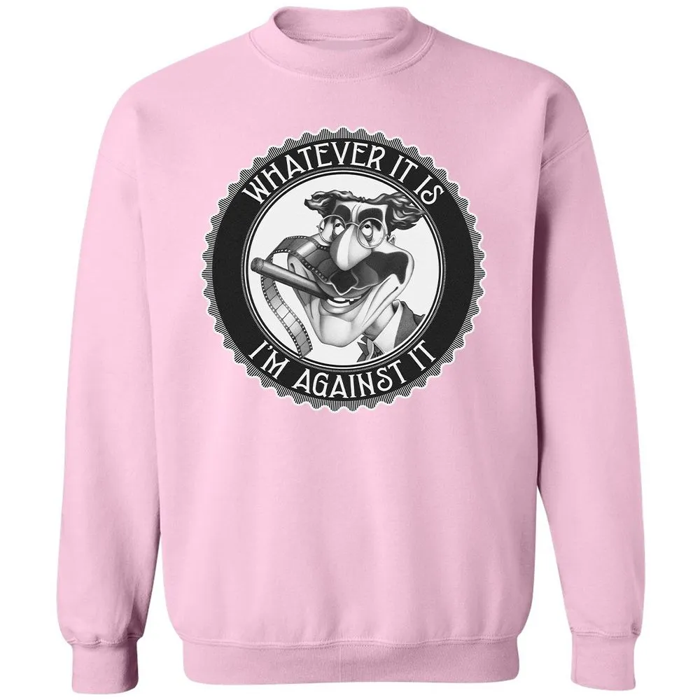 Whatever It Is, I'm Against It - Light Pink - 3
