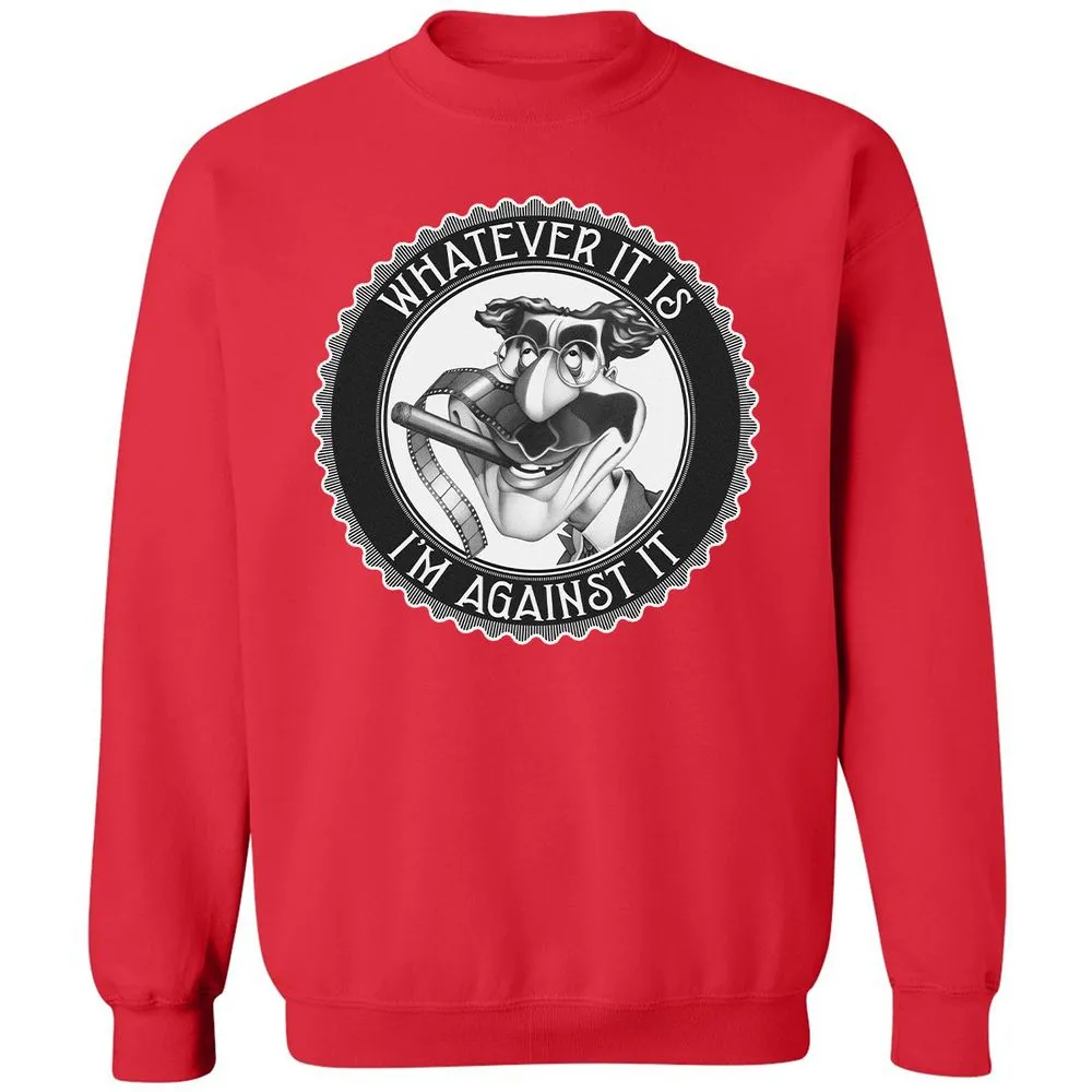 Whatever It Is, I'm Against It - Red - 5