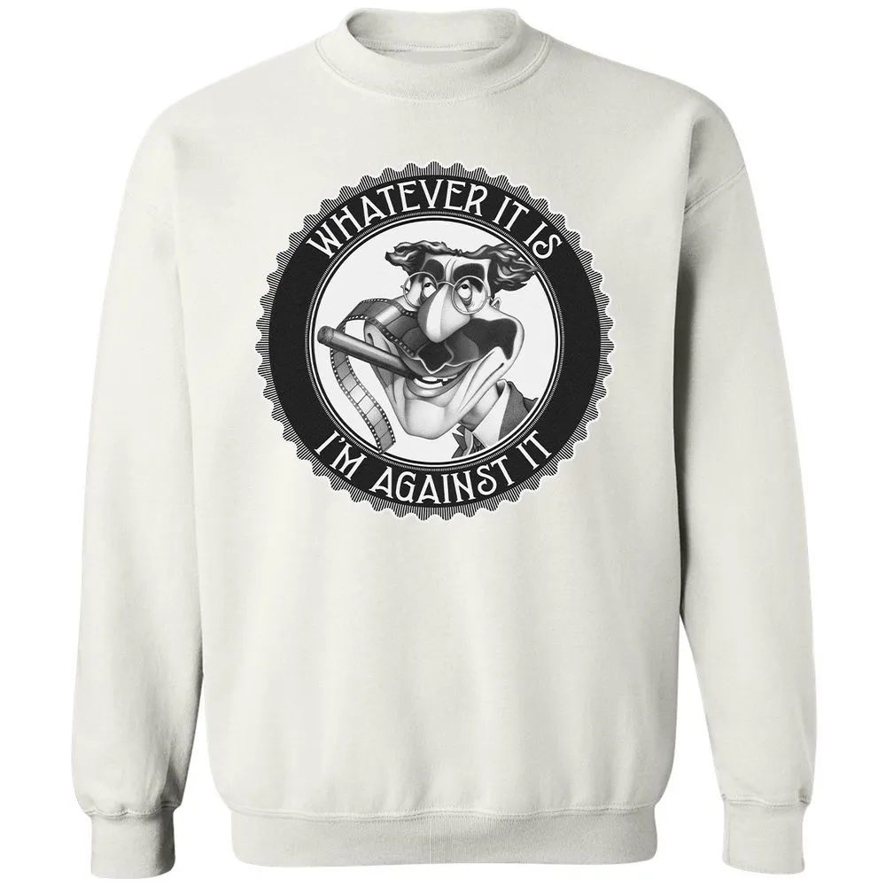 Whatever It Is, I'm Against It - White - 12