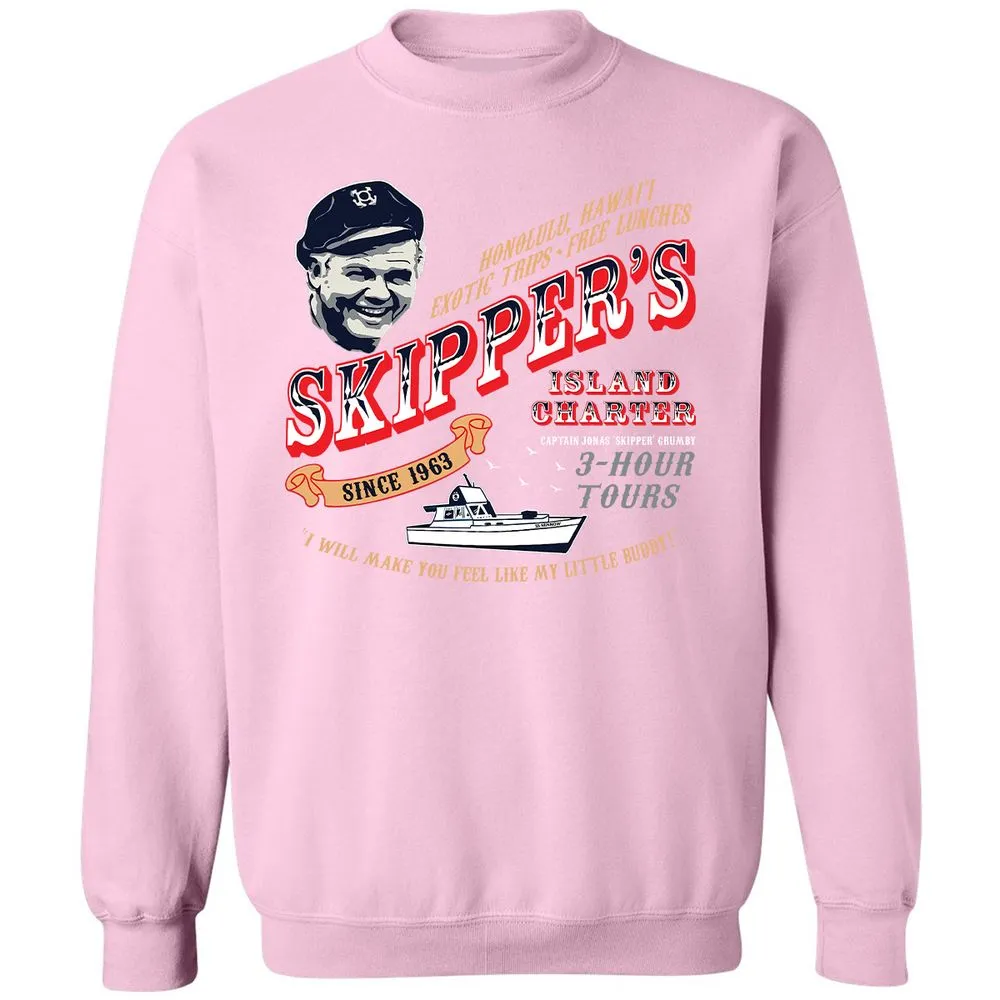 Skipper's Island Charter - Light Pink - 3