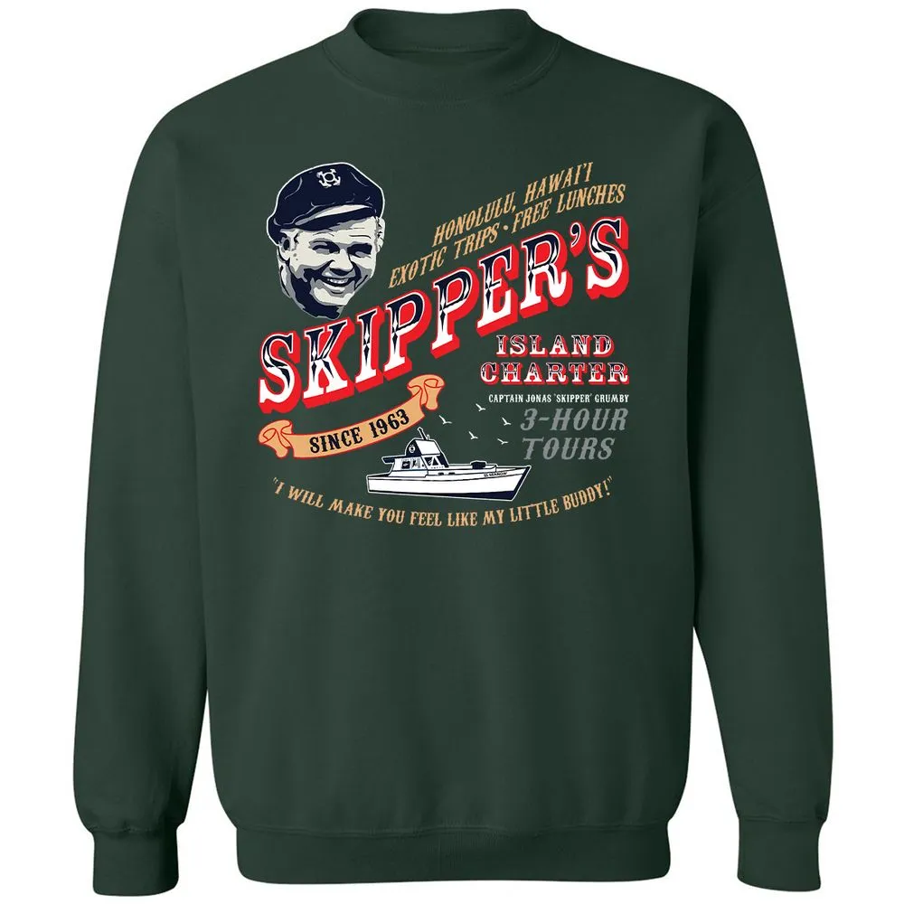 Skipper's Island Charter - Forest Green - 4