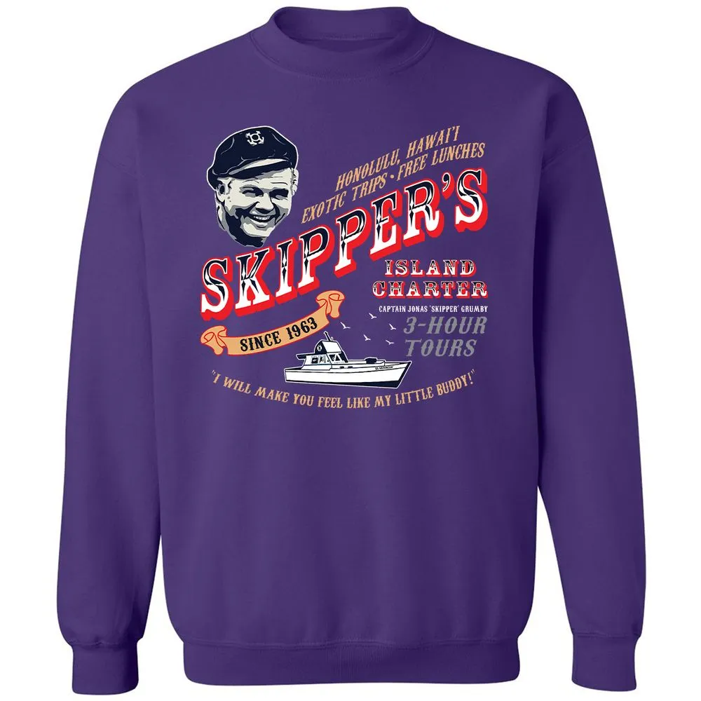 Skipper's Island Charter - Purple - 6