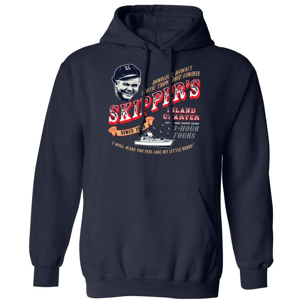 Skipper's Island Charter - Navy - 2