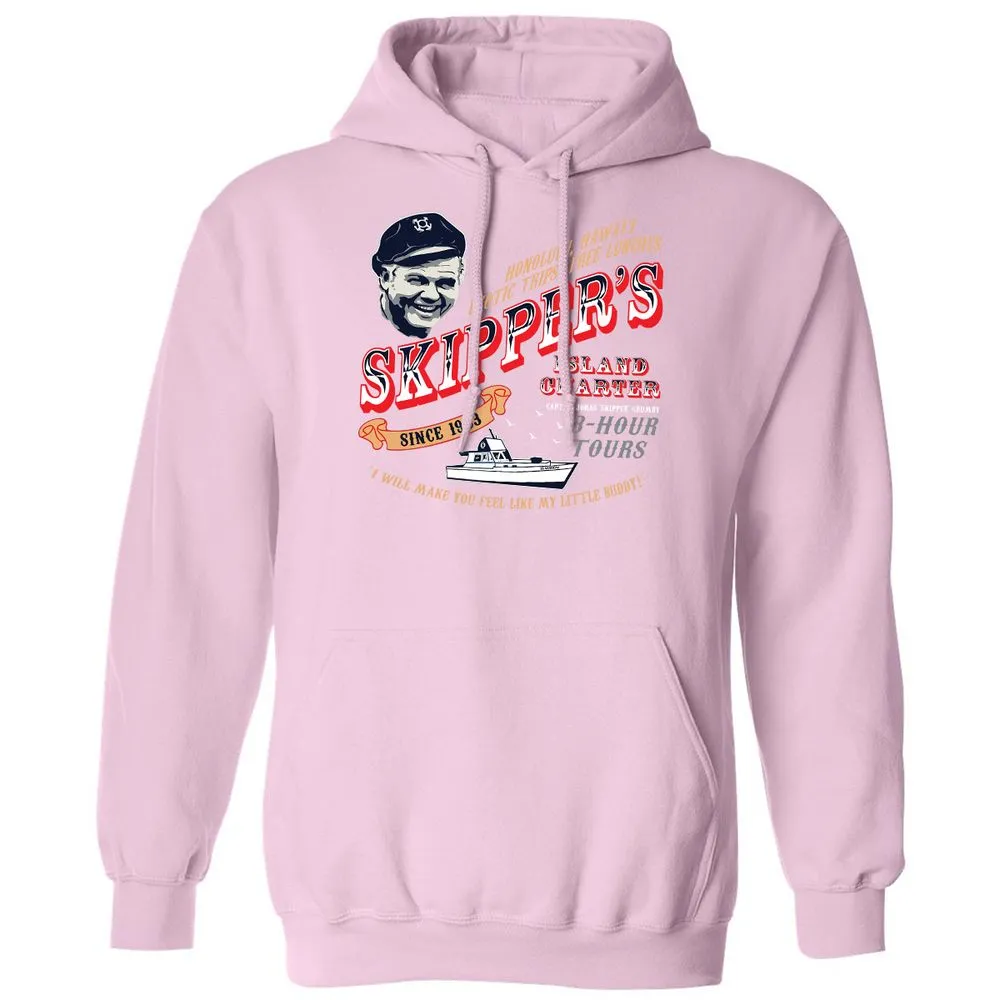 Skipper's Island Charter - Light Pink - 3