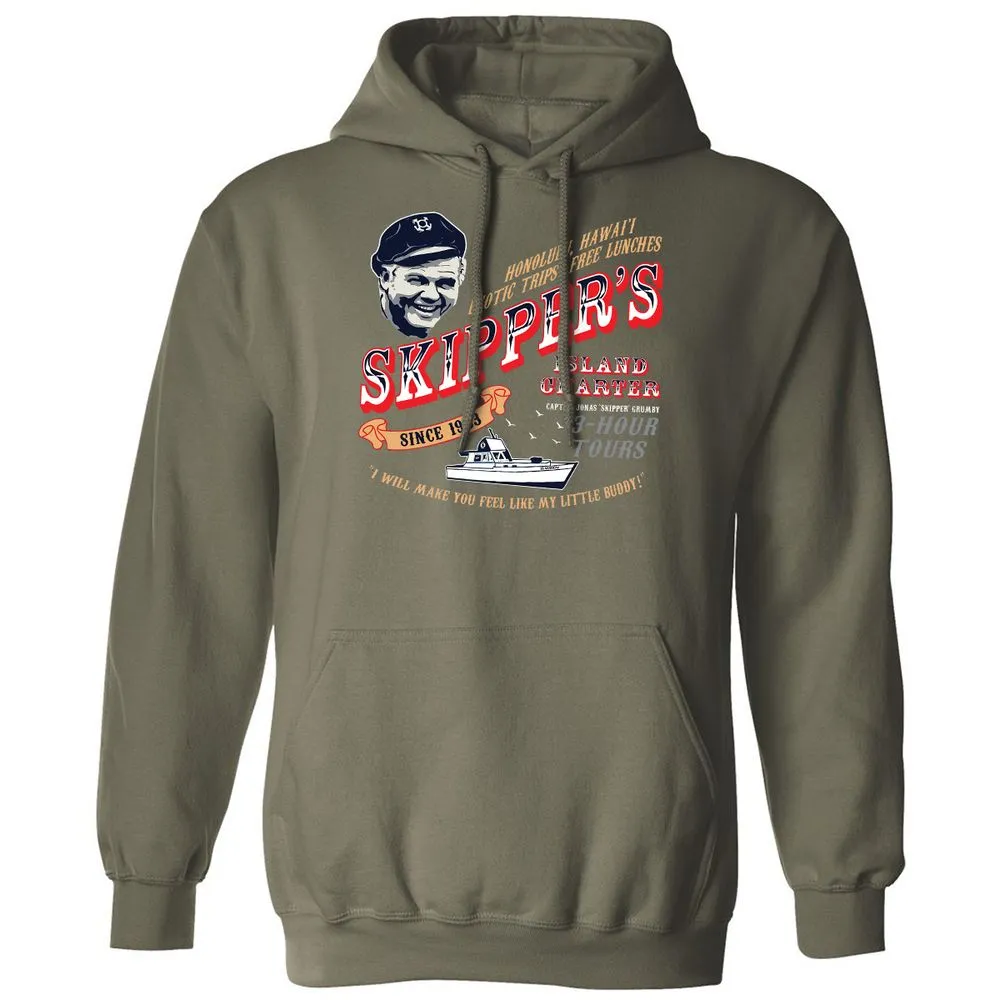 Skipper's Island Charter - Military Green - 4