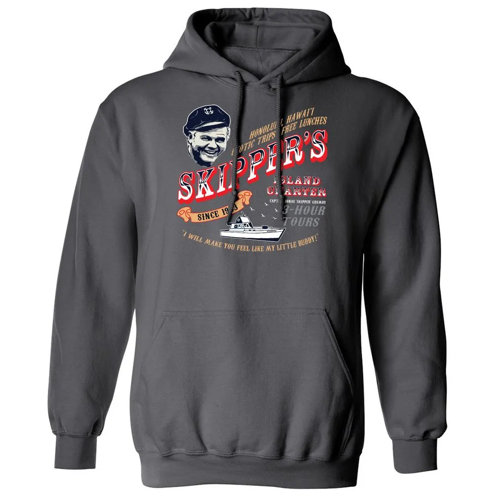 Skipper's Island Charter - Charcoal - 7