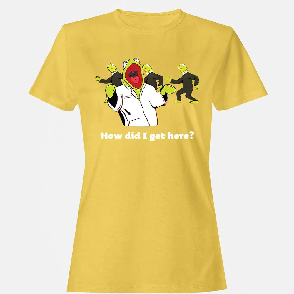 Women's T-Shirt - QVDGB92W - Daisy - 4