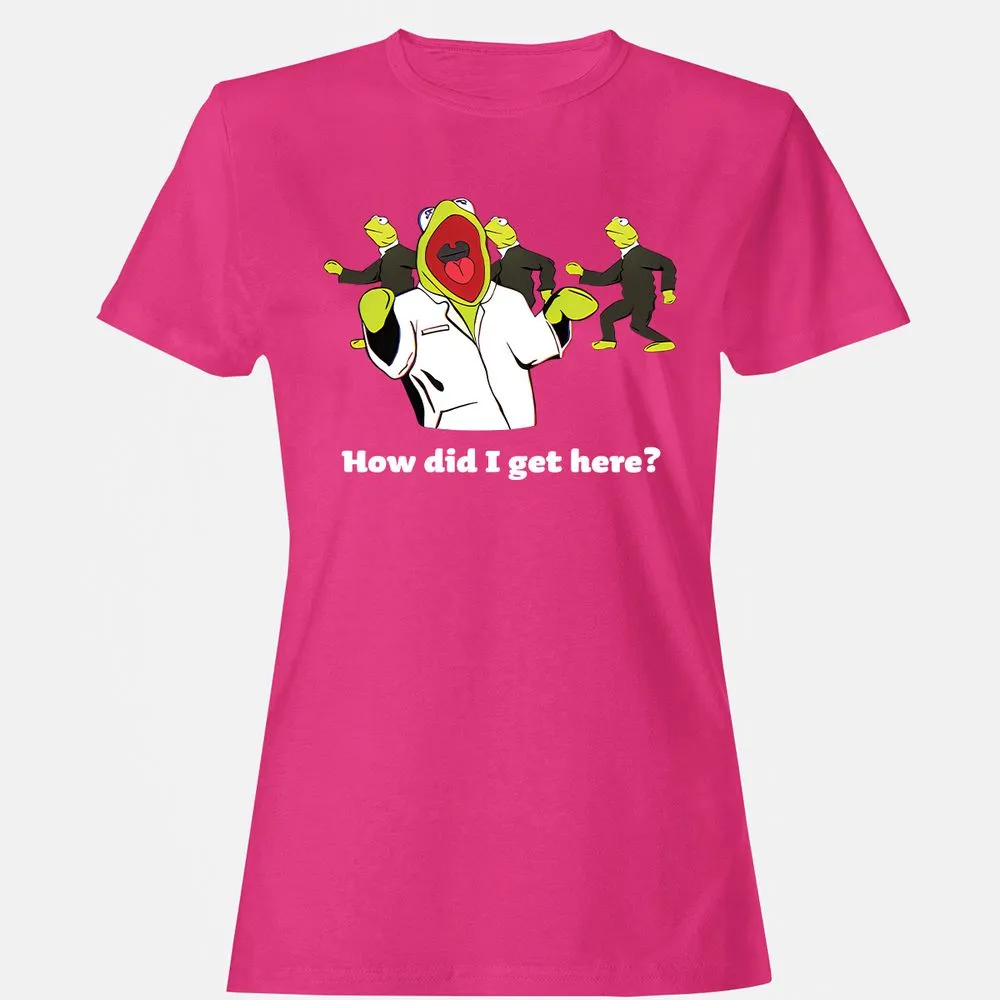 Women's T-Shirt - QVDGB92W - Heliconia - 6