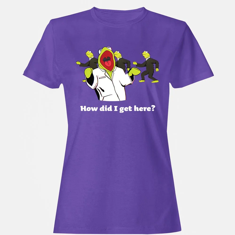 Women's T-Shirt - QVDGB92W - Purple - 12
