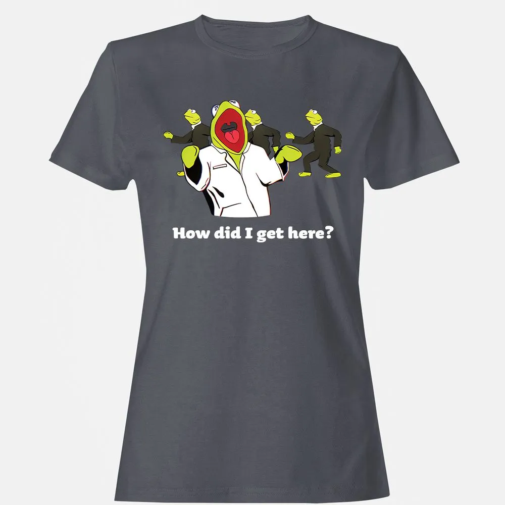 Women's T-Shirt - QVDGB92W - Dark Heather - 5