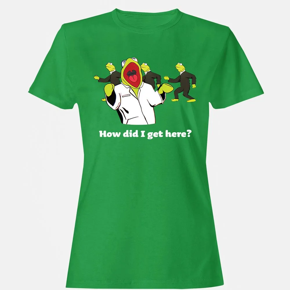 Women's T-Shirt - QVDGB92W - Irish Green - 7