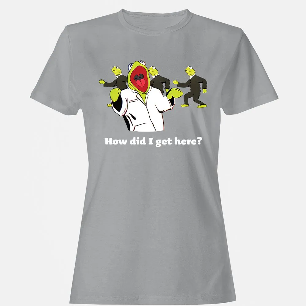 Women's T-Shirt - QVDGB92W - Sport Grey - 15