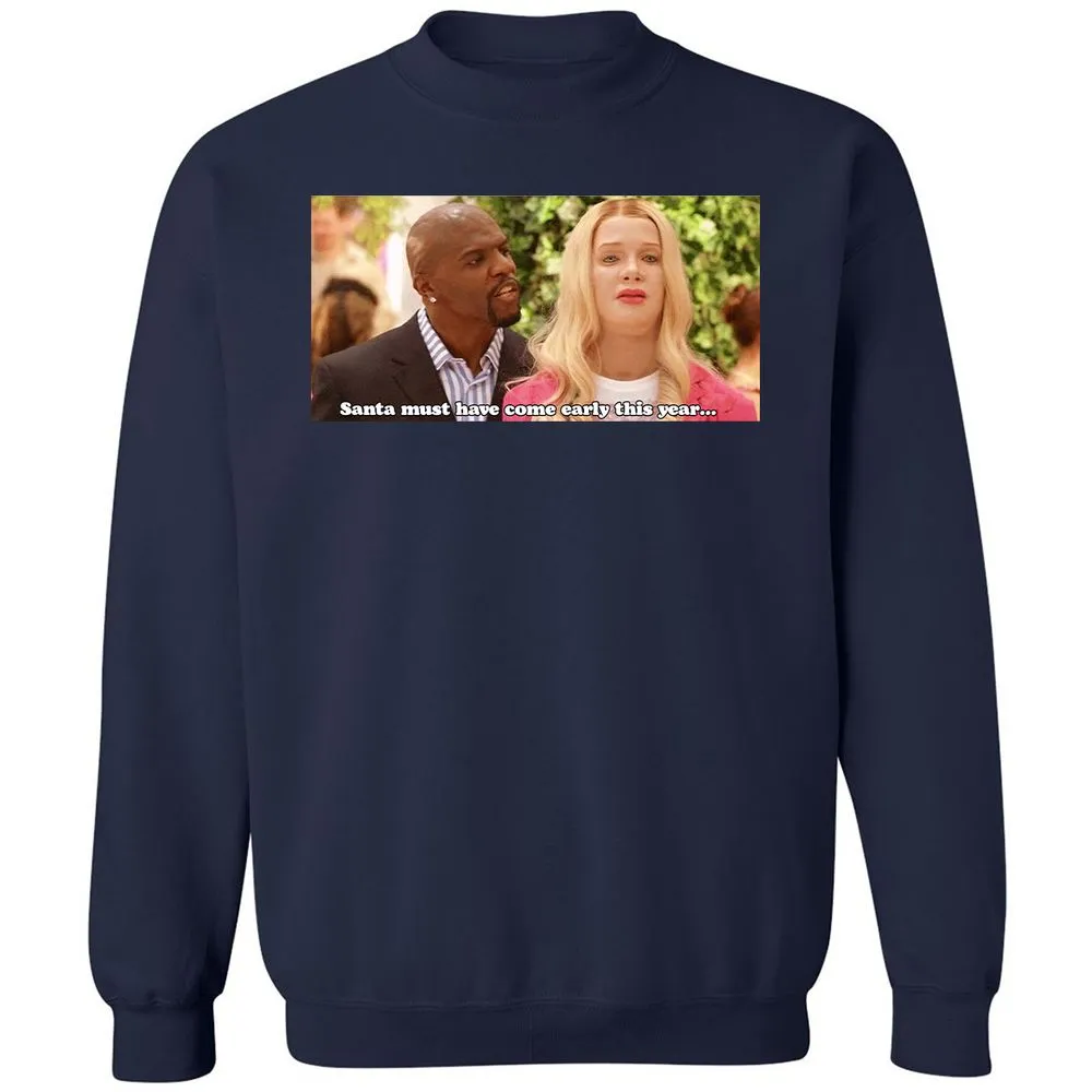 Classic Unisex Sweatshirt - KRFFV7JK - Navy - 2