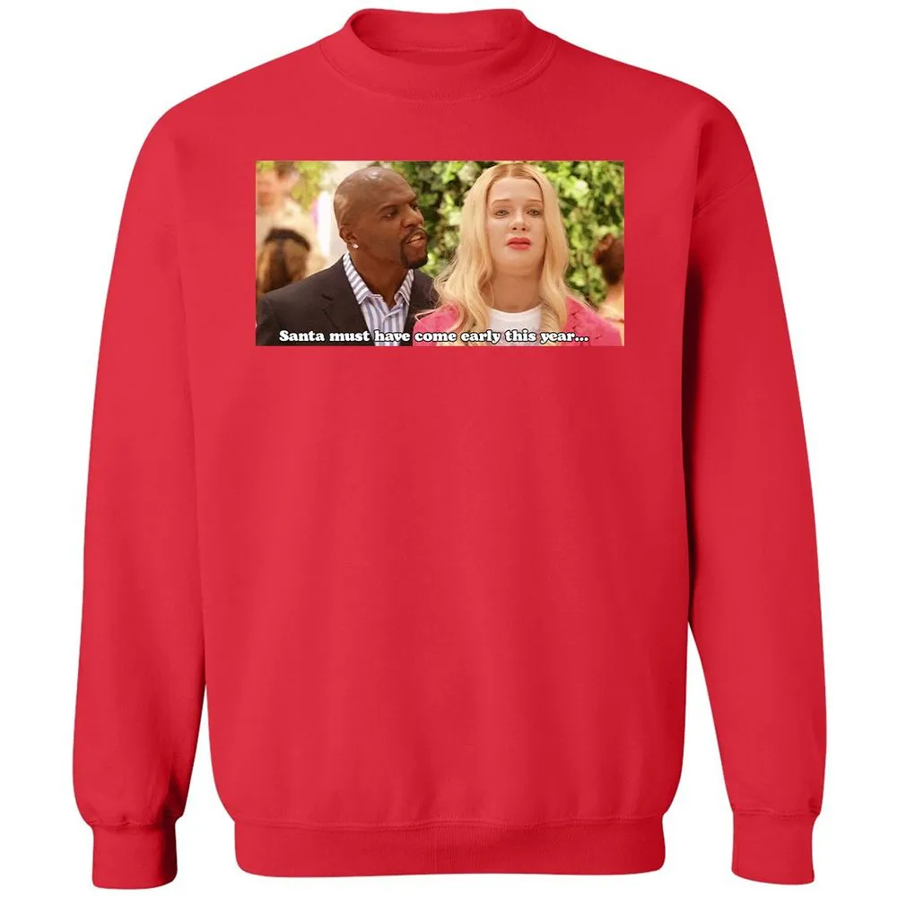Classic Unisex Sweatshirt - KRFFV7JK - Red - 5