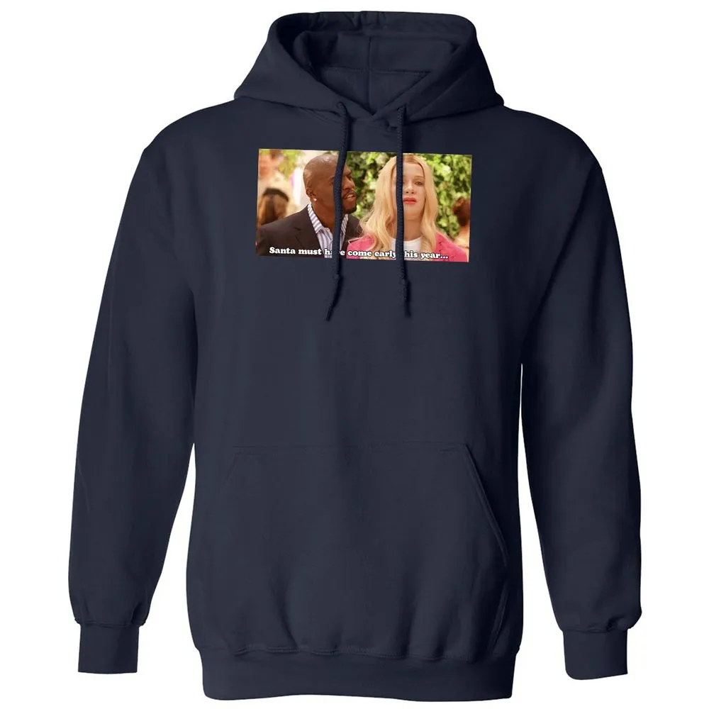 Classic Unisex Hoodie - RY162TVB - Navy - 2