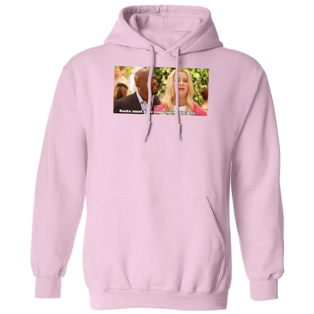 Classic Unisex Hoodie - RY162TVB - Light Pink - 3