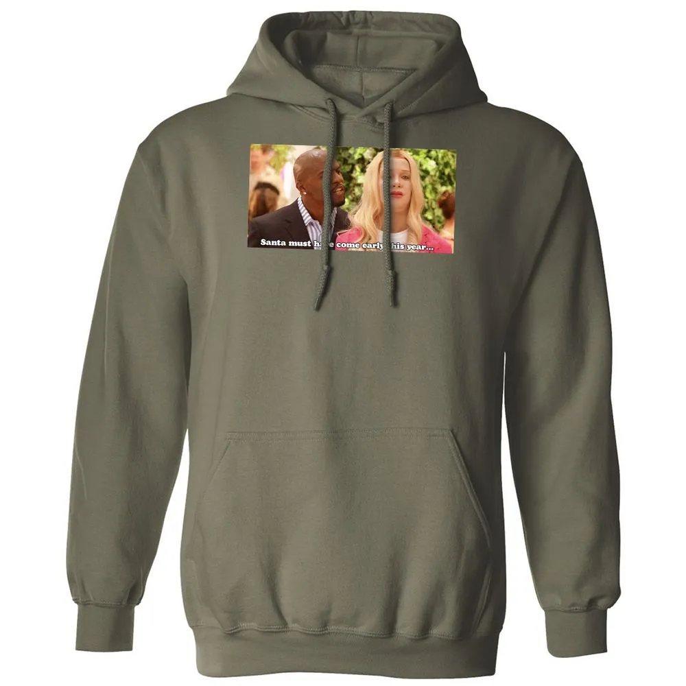 Classic Unisex Hoodie - RY162TVB - Military Green - 4