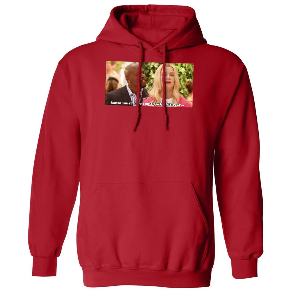 Classic Unisex Hoodie - RY162TVB - Red - 5