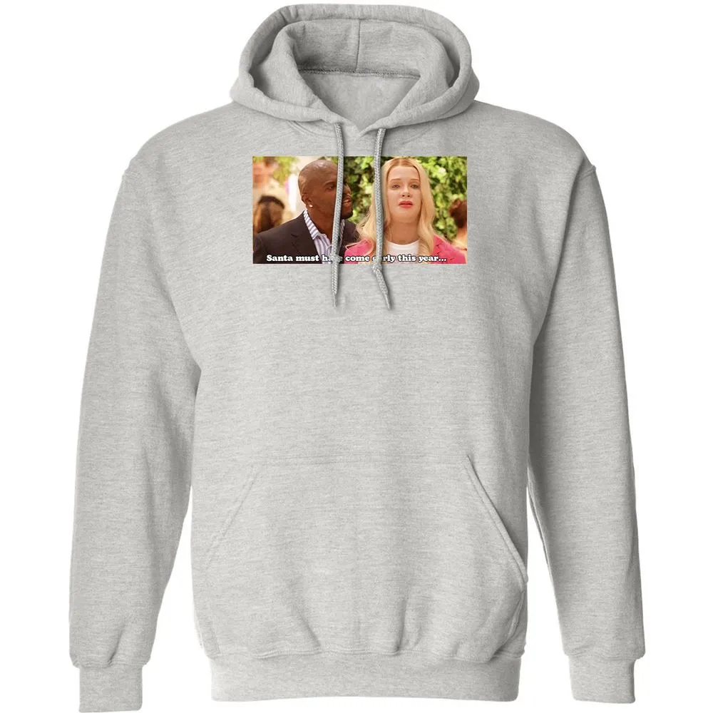 Classic Unisex Hoodie - RY162TVB - Ash - 8