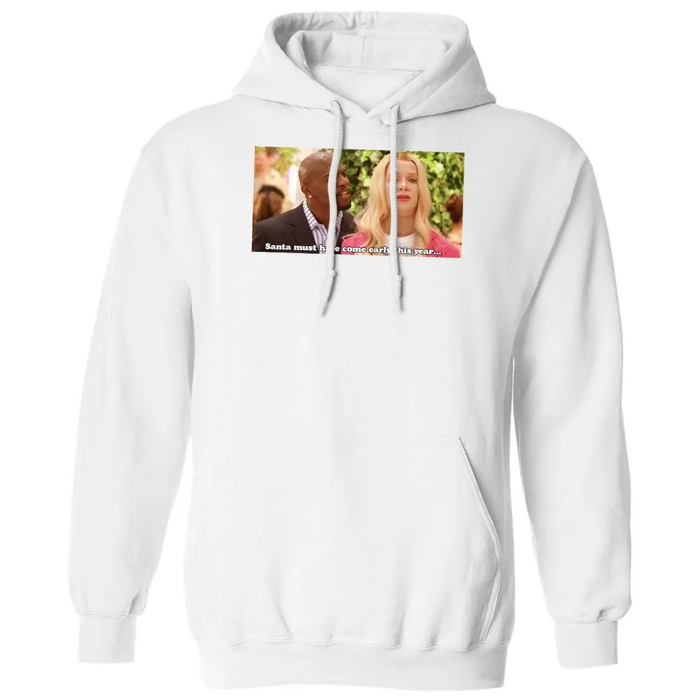 Classic Unisex Hoodie - RY162TVB - White - 11