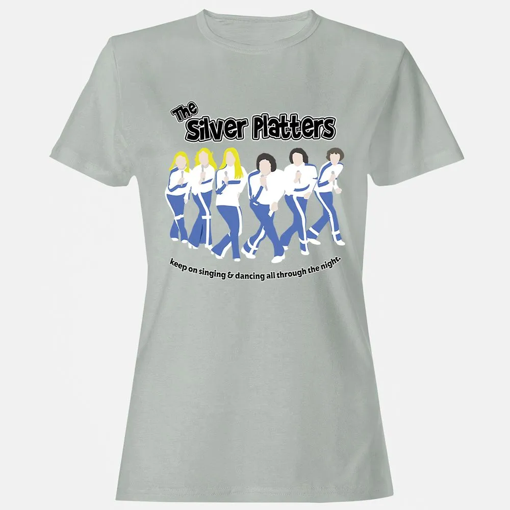 Women's T-Shirt - TNQSRYB7 - Ash - 2