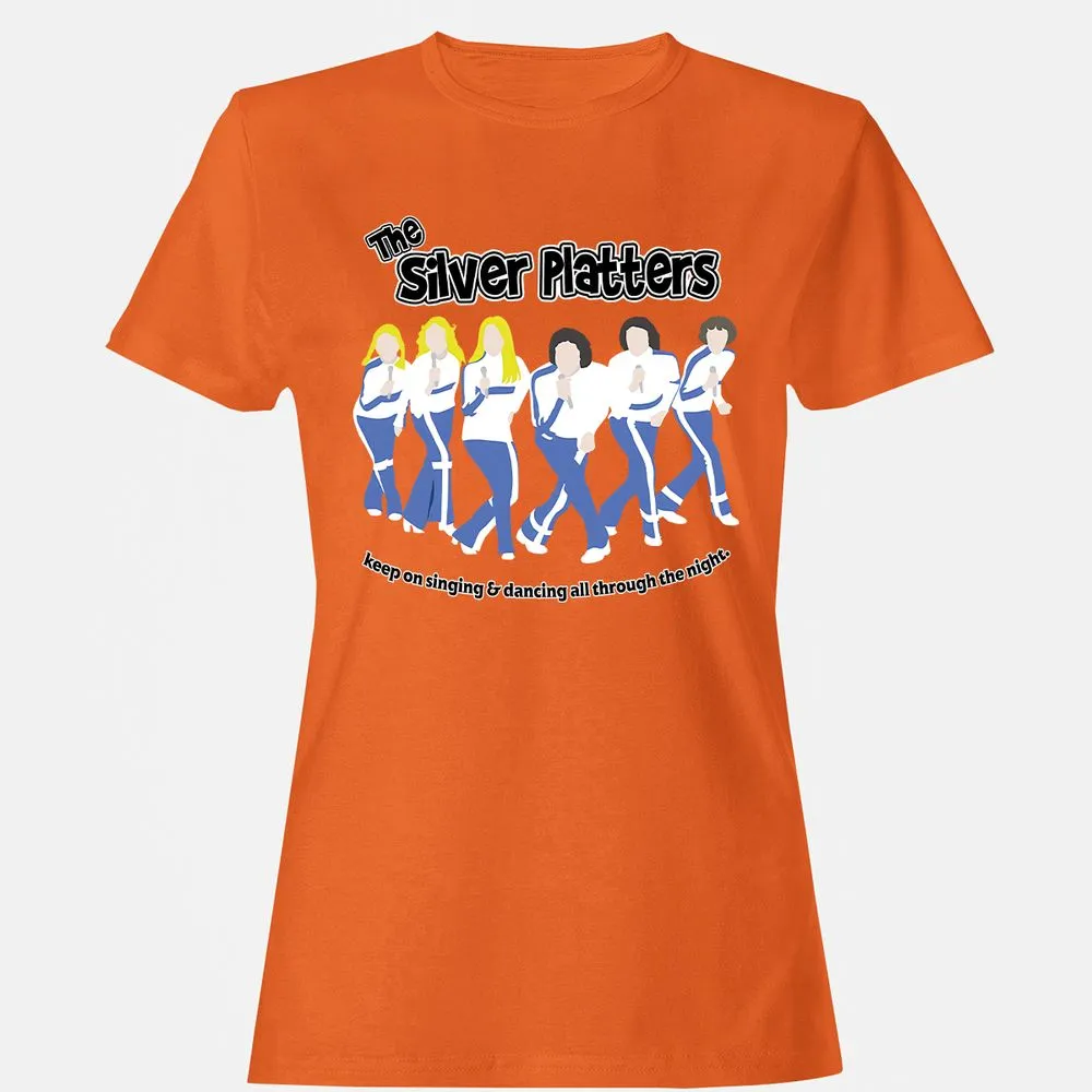 Women's T-Shirt - TNQSRYB7 - Orange - 11