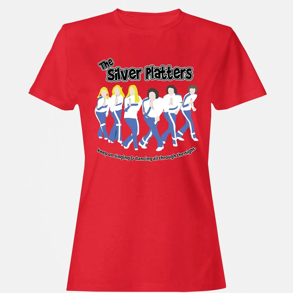 Women's T-Shirt - TNQSRYB7 - Red - 13