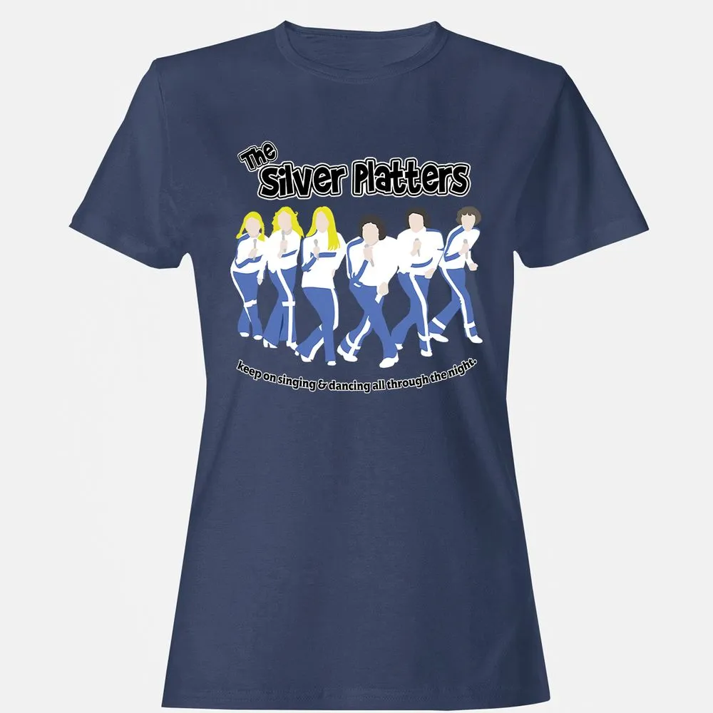 Women's T-Shirt - TNQSRYB7 - Navy - 10