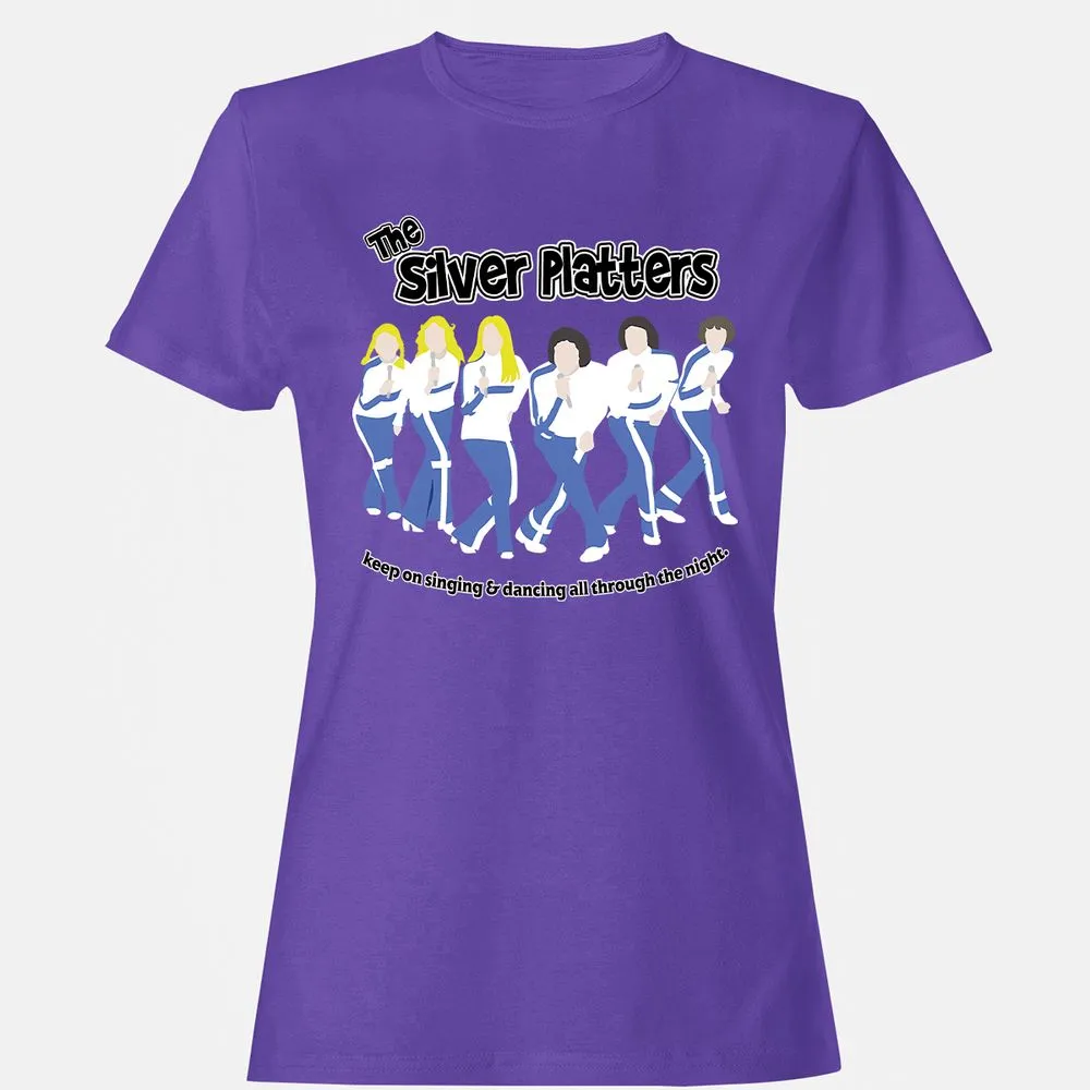 Women's T-Shirt - TNQSRYB7 - Purple - 12