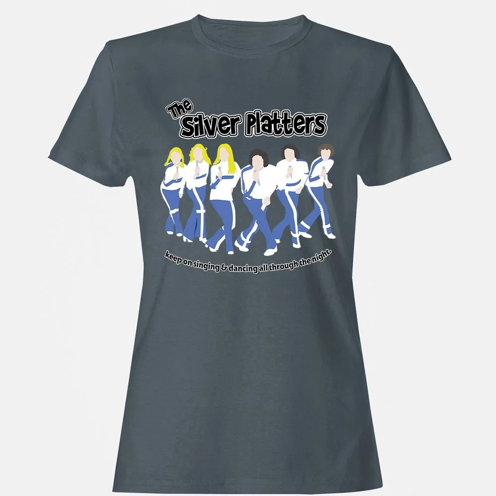 Women's T-Shirt - TNQSRYB7 - Charcoal - 3