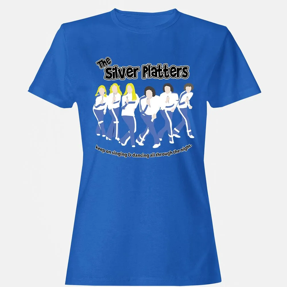 Women's T-Shirt - TNQSRYB7 - Royal - 14