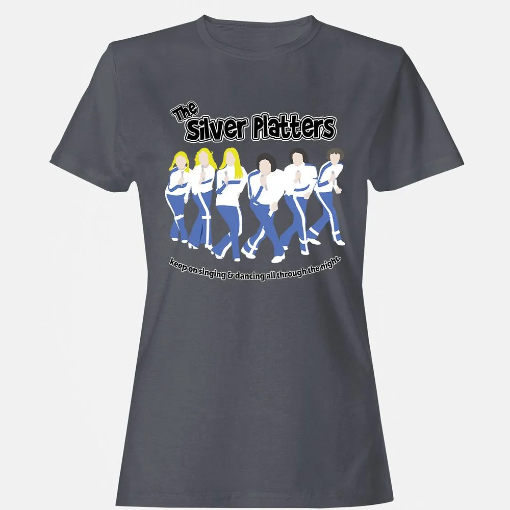 Women's T-Shirt - TNQSRYB7 - Dark Heather - 5