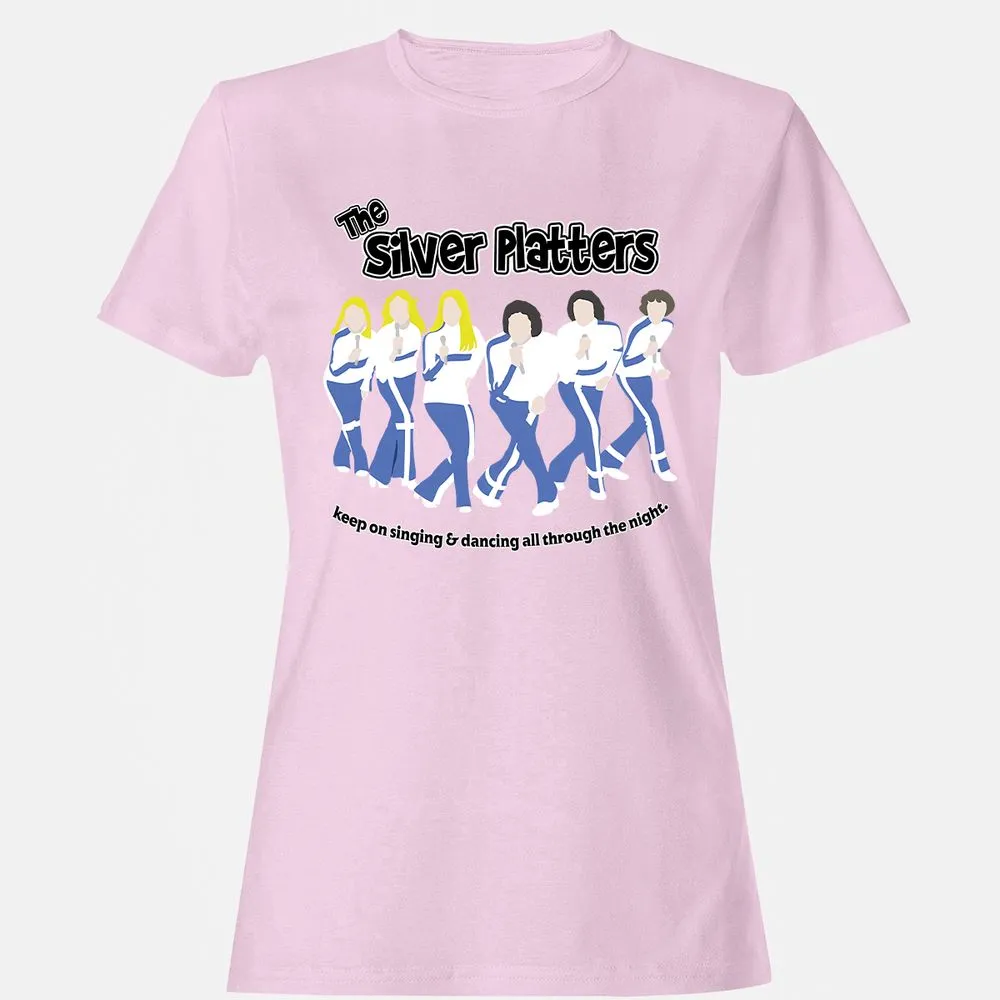 Women's T-Shirt - TNQSRYB7 - Light Pink - 9