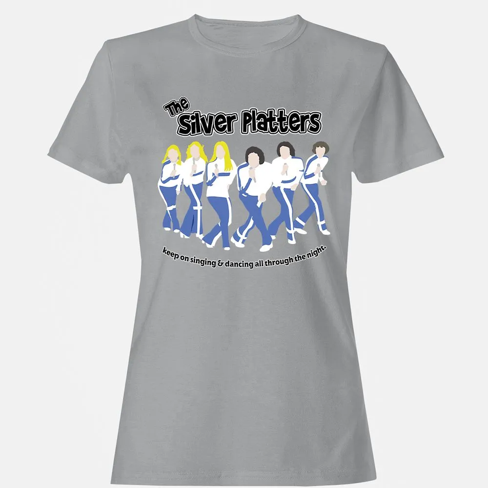 Women's T-Shirt - TNQSRYB7 - Sport Grey - 15