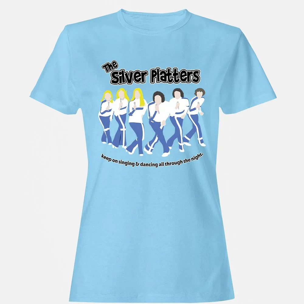 Women's T-Shirt - TNQSRYB7 - Light Blue - 8