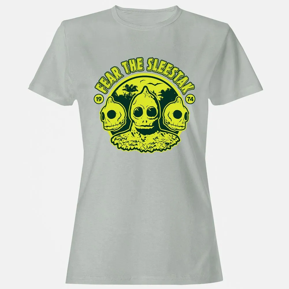Women's T-Shirt - 7JGE3WLN - Ash - 2