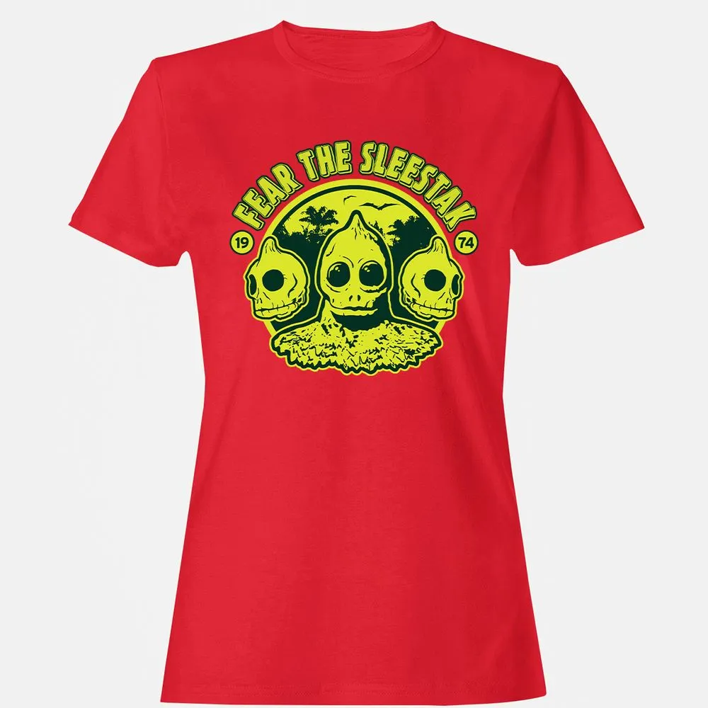 Women's T-Shirt - 7JGE3WLN - Red - 13