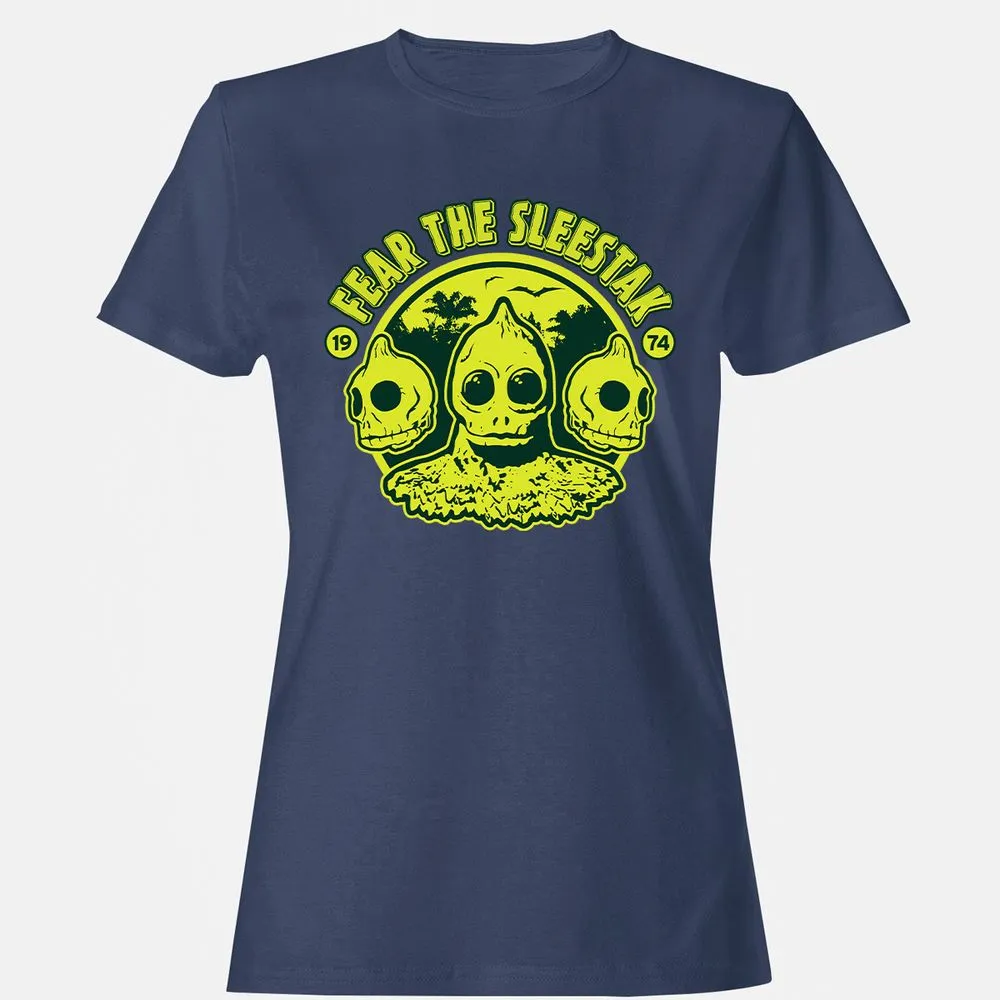 Women's T-Shirt - 7JGE3WLN - Navy - 10