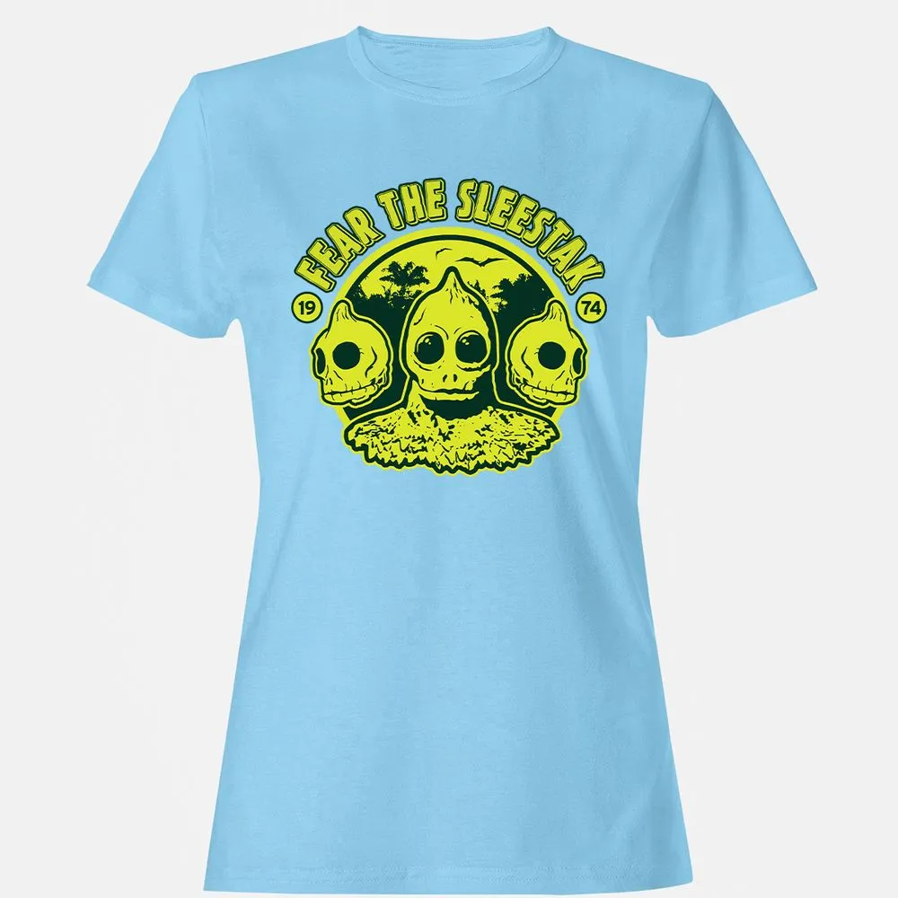 Women's T-Shirt - 7JGE3WLN - Light Blue - 8