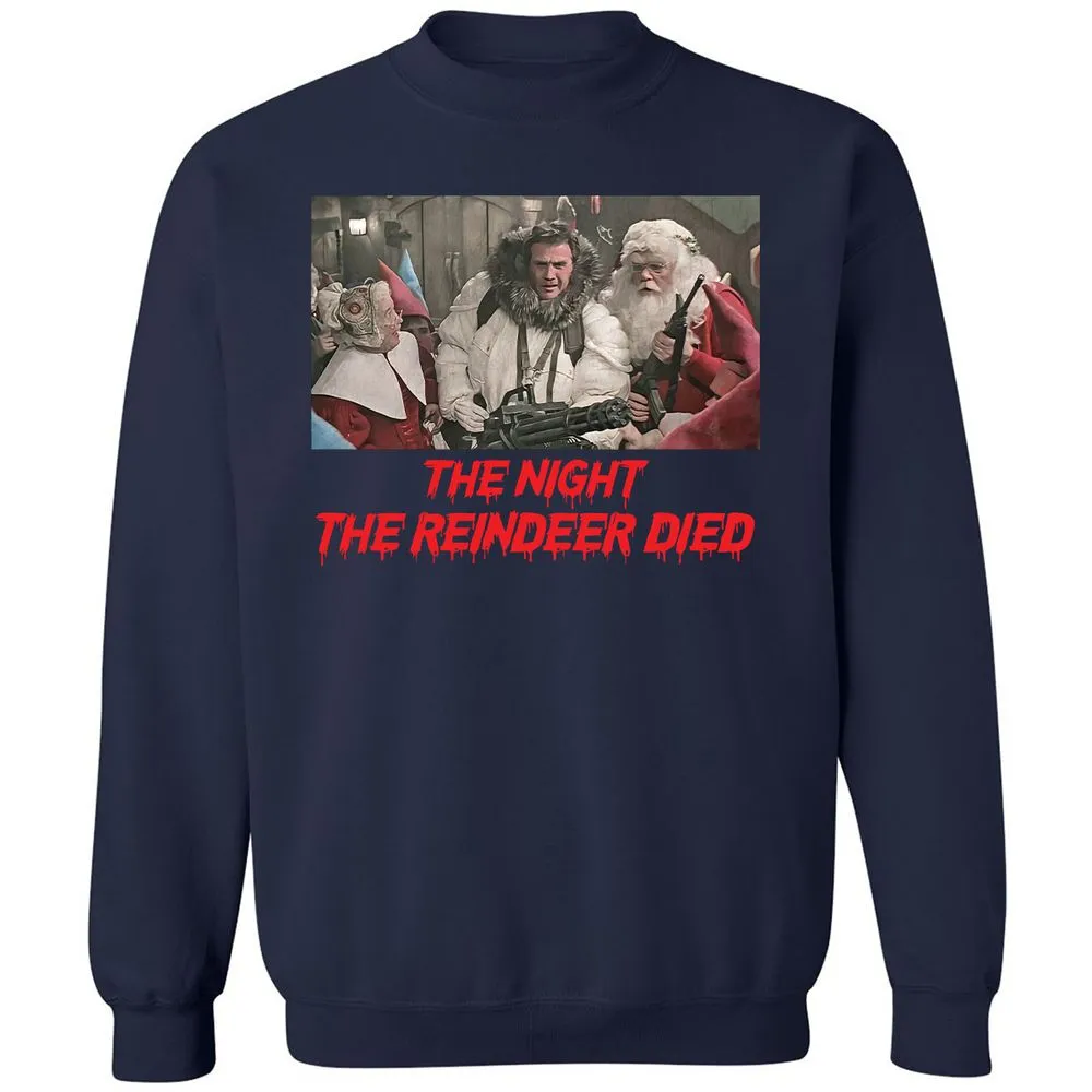 Classic Unisex Sweatshirt - 7LP9ZP4S - Navy - 2